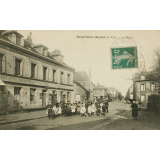 Mont-Saint-Aignan (S.-Inf.) - La Mairie et l'Ecole.