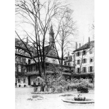 Pensionnat des Chanoinesses de St-Augustin - Congrégation de Notre-Dame. Strasbourg.