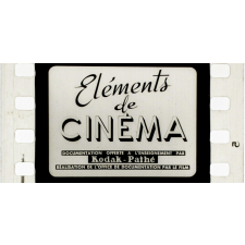 Eléments de cinéma.
