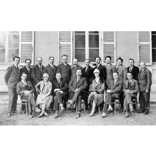 Ecole Primaire Supérieure et Pratique - BOURGES. 1928-1929.