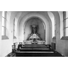 Collège Episcopal Saint-Augustin. Bitche (Moselle). 1933-1934.