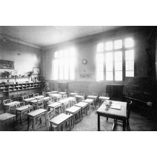 Ecole Normale d'Institutrices de Beauvais. (Oise). janvier 1930.