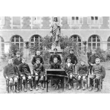 Petit Séminaire Notre-Dame à La Flèche (Sarthe). 1925-1926.