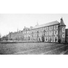 Petit Séminaire Sainte-Croix - Châteaugiron. (Ille et Vilaine). 1931-1932.