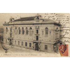 31 - Marseille - L'Ecole des Beaux-Arts et la Bibliothèque.