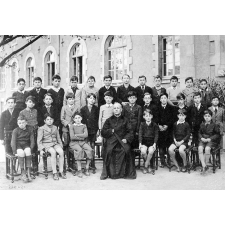 Institution Sainte-Marie - Bourges (Cher). Année Scolaire 1938-1939.