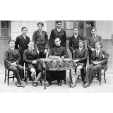 Ecole Saint-Caprais - Agen. (Lot-et -Garonne). 1933-1934.