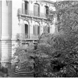 Enseignement audiovisuel : une cour intérieure.