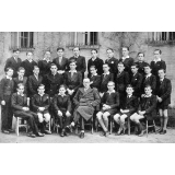 Ecole de l'Immaculée-Conception - Caousou. (Haute-Garonne). 1934-1935.