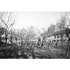 Ecole Normale d'Institutrices de Beauvais. (Oise). janvier 1930.