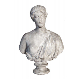 Buste antique : la Korê boudeuse.