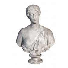 Buste antique : la Korê boudeuse.