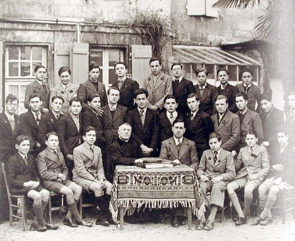 Ecole Saint-Joseph - Angoulême. Année Scolaire 1935-1936.