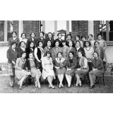 Ecole Normale d'Institutrices de Beauvais. (Oise). janvier 1930.