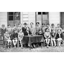 Institution Join-Lambert - Rouen. Juin 1932.