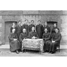 Institution Notre-Dame. Saint-Calais. 1926-1927.