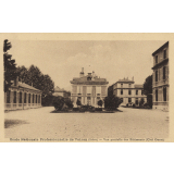 Ecole Nationale Professionnelle de Voiron (Isère) - Vue partielle des Bâtiments (côté Ouest).