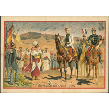La bataille de l'Isly, 1844