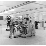 Ecole nationale d'enseignement technique de Montluçon : une machine du grand atelier
