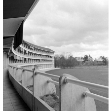 Sanatorium des lycéens, Neufmoutiers-en-Brie : bâtiments, vue extérieure