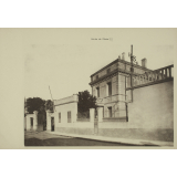 Ecole Coloniale d'Industrie de Dellys (Algérie). Entrée de l'école
