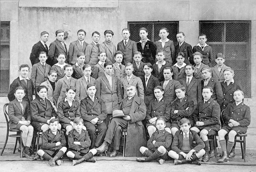 Ecole Professionnelle de l'Est - Nancy. (Meurthe et Moselle).Année Scolaire 1927-1928.