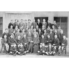 Ecole Professionnelle de l'Est - Nancy. (Meurthe et Moselle).Année Scolaire 1927-1928.