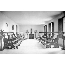 Notre-Dame de Sion à Tunis. (Tunisie) 1928-1929.