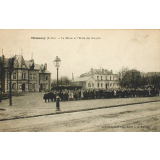 Malaunay (S.-Inf.) - La Mairie et l'Ecole des Garçons.
