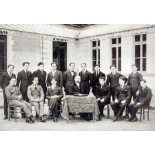 Groupe Scolaire de Sillac - Angoulême. 1921-1922.