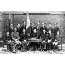 Institution Saint-Joseph. Arras - 1933-1934.