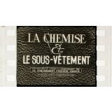 La Chemise et le sous-vêtement.
