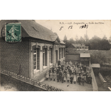 1538 - Longueville - Ecole des Filles.