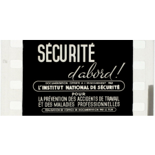 Sécurité d'abord !