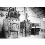 Ecole Nationale d'Arts et Métiers de Châlons-sur-Marne. (Marne). Octobre 1931.