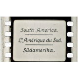 L'Amérique du Sud. Venezuela, Colombia, Ecuador et le Brésil.