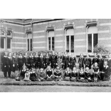 Bonsecours 1936-1937. Religieuses Bernardines D'Esquermes. 