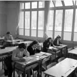 Collège d'enseignement technique pour jeunes filles. La rédaction littéraire.