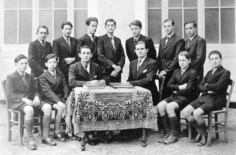 Collège Saint-Jean-Baptiste de Bazas. (Gironde). Année Scolaire 1938-1939.