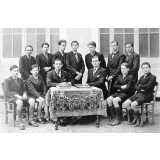 Collège Saint-Jean-Baptiste de Bazas. (Gironde). Année Scolaire 1938-1939.