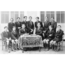 Collège Saint-Jean-Baptiste de Bazas. (Gironde). Année Scolaire 1938-1939.