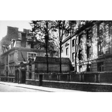 École Alsacienne 109, Rue Notre-Dame-des-Champs et 128, Rue d'Assas. Juin 1914.
