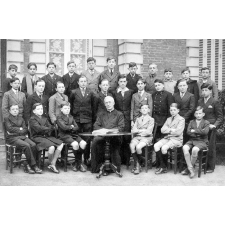 Ecole et Petit Séminaire de L'Immaculée-Conception. Flers-de-l'Orne. Année Scolaire - 1935-1936.