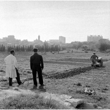 Centre d'éducation surveillée : la formation professionnelle agricole.
