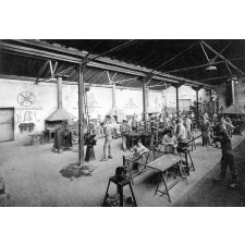 Ecole Pratique d'Industrie et d'Artisanat Rural - Gourdan-Polignan. (Haute-Garonne) - Juin 1935. 