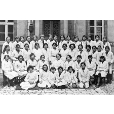Ecole Pratique de Commerce et d'Industrie de Jeunes Filles de Dijon, 22, rue Condorcet.(Côte d'Or).