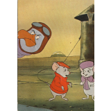 Bernard, Bianca et l'albatros. 