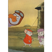 Bernard, Bianca et l'albatros. 