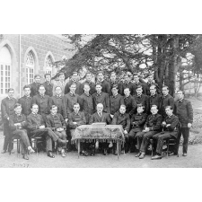 Ecole Saint-Charles, Saint-Brieuc. (Côte d'Armor) - 1929-1930.