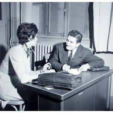 Collège-lycée technique Sophie Germain : la formation des secrétaires.